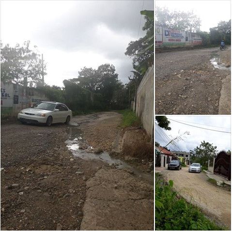 Doña Chucha sus calles son unas pestilencias