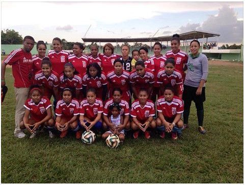 Nagua, El Seybo y Castillo avanzan a ronda final en Liga de Fútbol Femenina