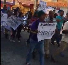 Protestan en Cambita