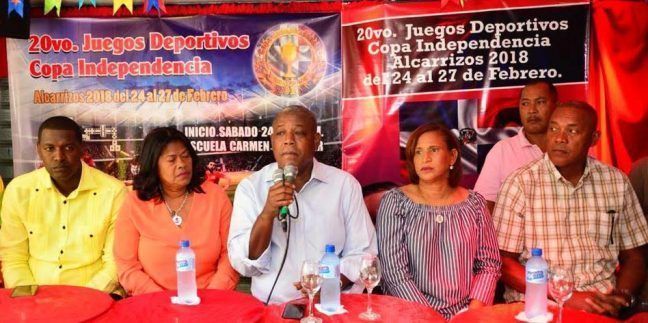 Inicia este sábado los XX Juegos Deportivos Copa Independencia en Los Alcarrizos