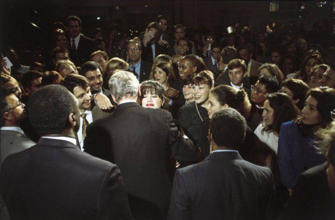 Lewinsky contra el estigma Dieciséis años después del escándalo que sacudió la Administración Clinton