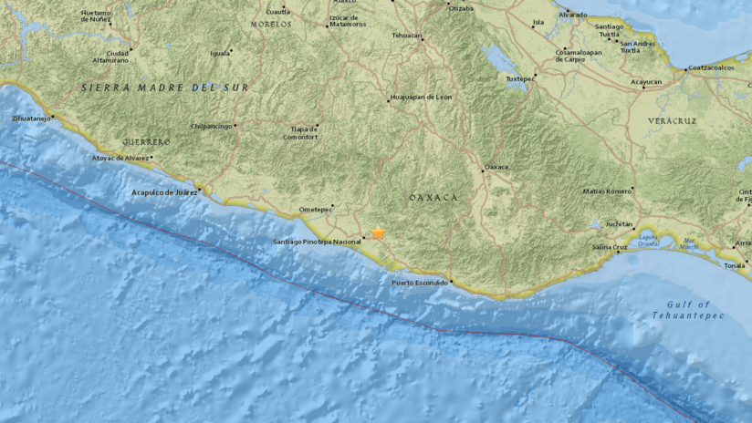 Sismo de magnitud 7,2 sacude el centro y sur de México
