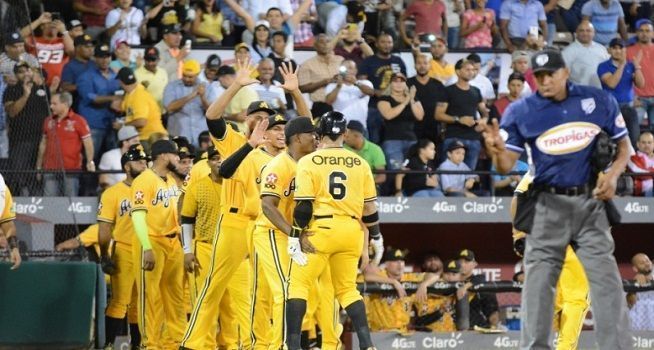 Las Águilas Cibaeñas buscará ganar Serie del Caribe