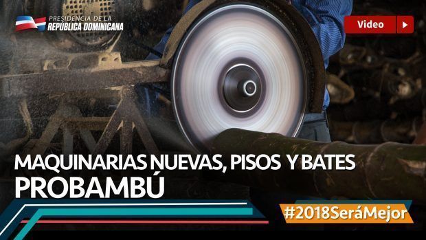 Maquinarias nuevas, pisos y bates