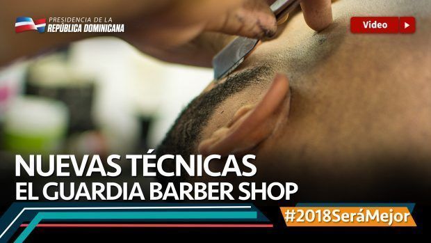 Nuevas técnicas. El Guardia Barber Shop