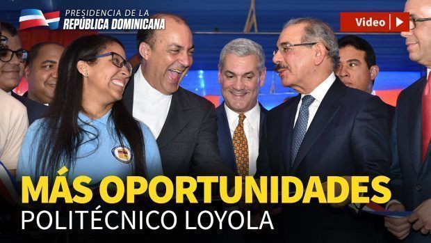 Estudiantes de San Cristóbal reciben con gran ilusión nuevo edificio del Politécnico Loyola