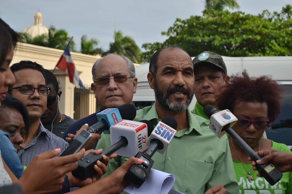 Marcha Verde interpela a presidente Danilo Medina de cara a rendición de cuentas