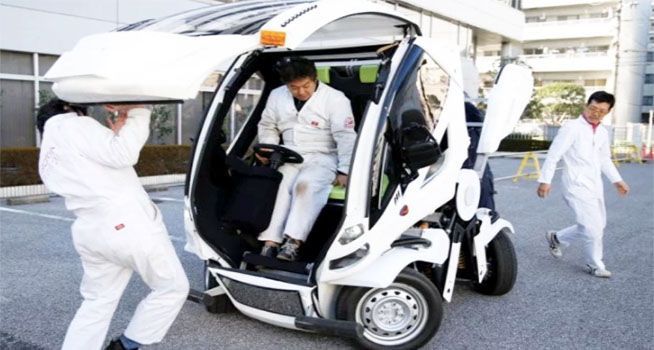 Japón saca a la venta el primer auto comercial Transformer
