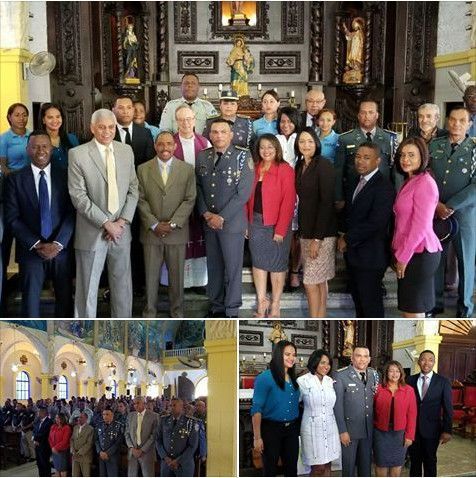 Coronel OSCAR TEJEDA BAEZ conmemora con diversos actos el 82 aniversario de la POLICIA NACIONAL