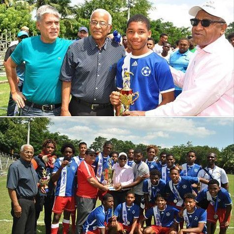 San Cristóbal, campeón torneo Nacional de Fútbol Masculino
