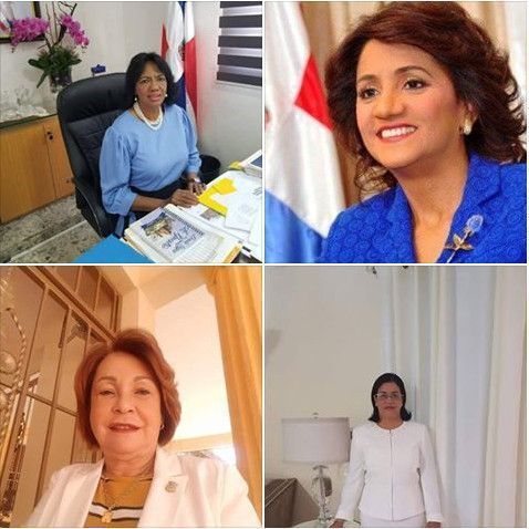 Reconocen en San Cristóbal a Cándida Montilla, Rosa Peña, María Elexia Bautista y Josefina Tamarez.