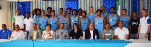 Club Los Prados presenta equipo superior irá tras corona torneo basket superior del DN