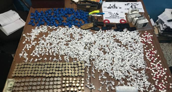 Desmantelan red de tráfico de drogas en Jarabacoa
