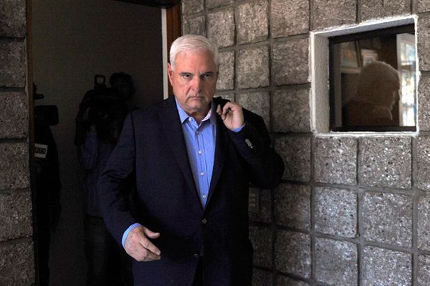 Dejan en libertad bajo fianza al ex-presidente panameño Ricardo Martinelli