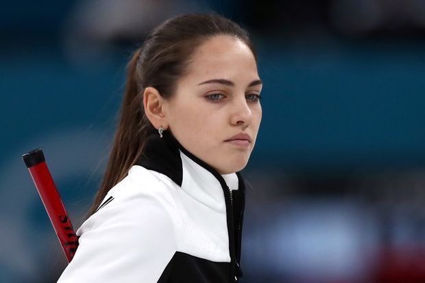 Atleta rusa se robó todas las miradas en los Juegos Olímpicos de Invierno