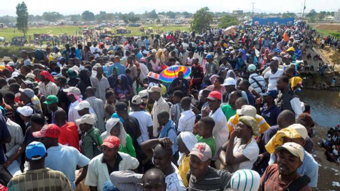 Amnistía Internacional incrementa presión para que dominicanos se chupen 3 millones de haitianos ilegales