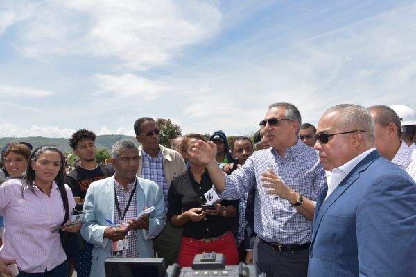 Avanza transformación urbana y ambiental de El Riito, en La Vega; impactará 225 mil personas