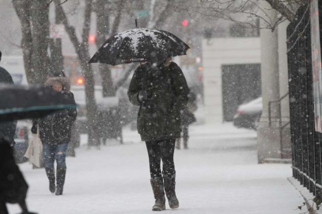 Otra tormenta invernal amenaza esta semana la Gran Manzana