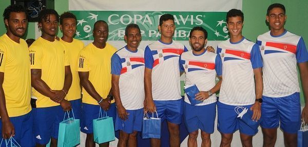 Copa Davis Realiza Sorteo de Jugadores Para Definir Encuentros  RD y Barbados