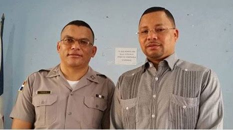 Empresario JUNIOR DIONICIO y Coronel OSCAR TEJEDA coinciden el deporte es facilitador importante al desarrollo sostenible para promover la paz