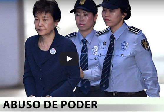 Condenan a la expresidenta de Corea del Sur, Park Geun-Hye, a 24 años de prisión por corrupción