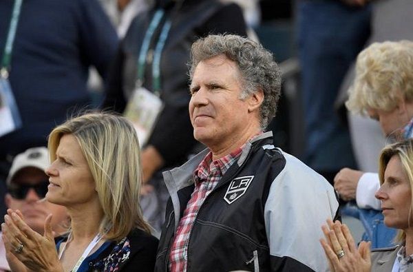 Will Ferrell es tratado tras accidente en autopista