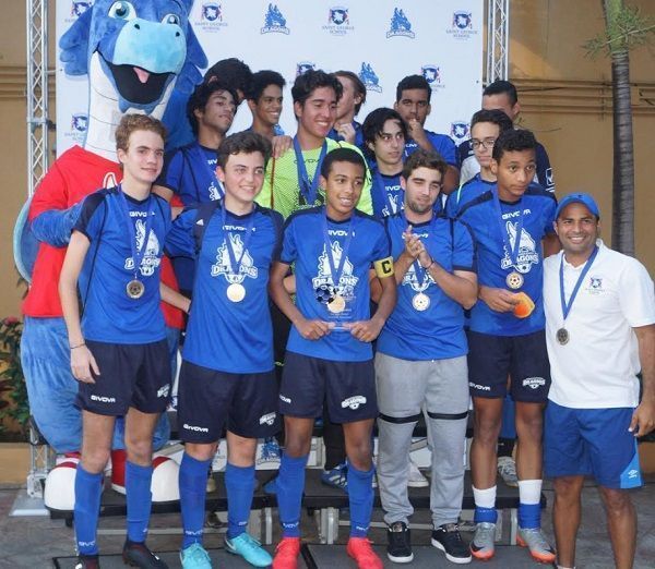 The Dragons’ se corona Campeón  de la XXXVI Copa Saint George 2018