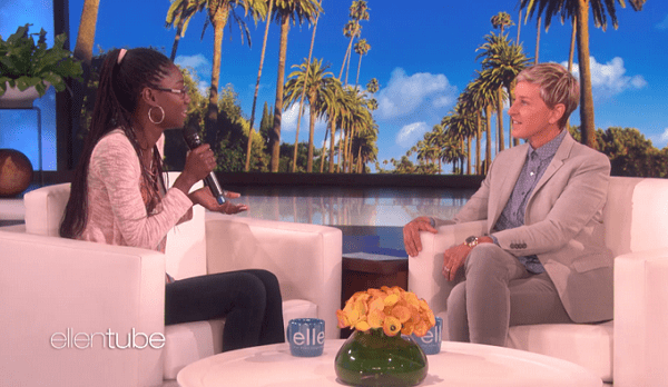 La dominicana que aprendió inglés con el show de Ellen DeGeneres y recibió US$ 10,000 de la conductora
