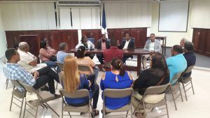 Directivos de Asociación de Agrimensores