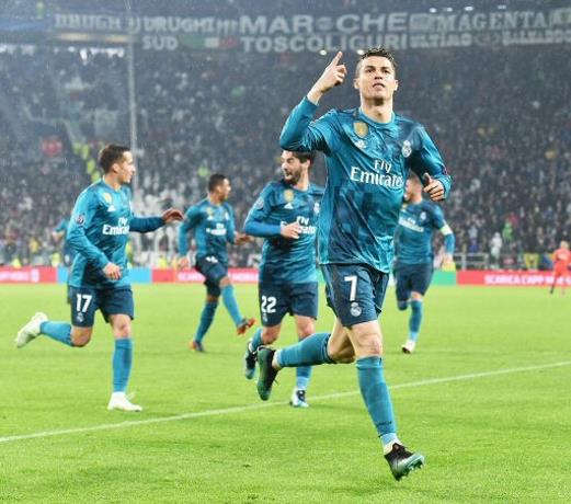 Cristiano Ronaldo marca dos goles y el Madrid vence a la Juventus