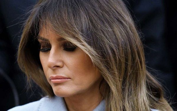 Melania Trump y su reacción al incendio en la Torre Trump