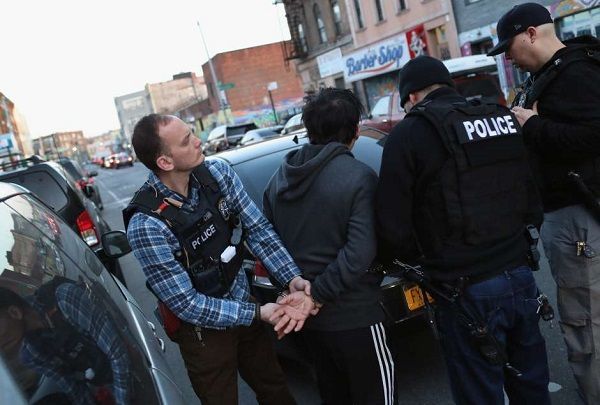 La Migra arresta a indocumentado durante operativo