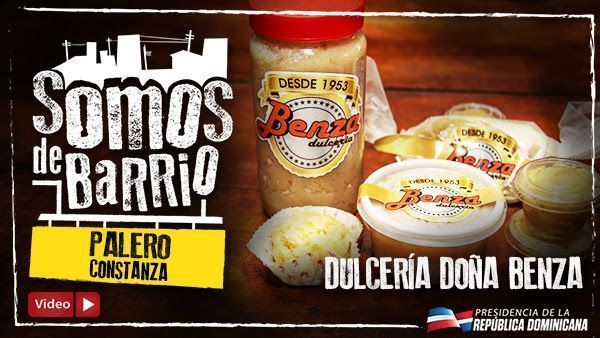 Palero, Constanza. Dulcería Doña Benza