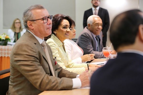 Primera Dama coordina escogencia de 1,017 voluntarios acompañarán atletas Olimpiadas Especiales