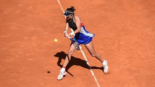 Muguruza debutó en Madrid