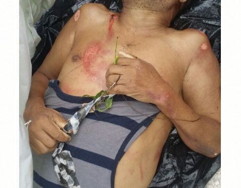 Un muerto y llegan reportes de situaciones preocupantes por las lluvias desde diferentes lugares
