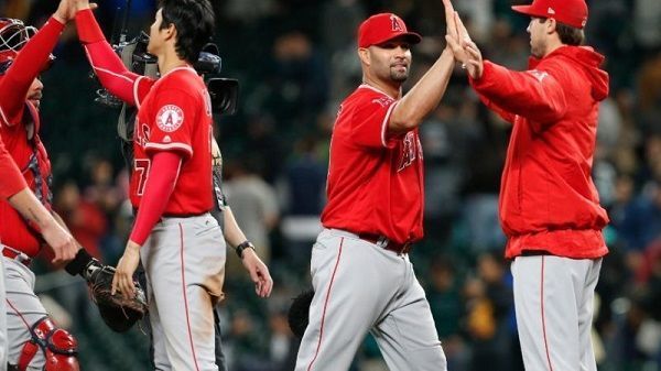 Pujols en el libro de oro de las mayores