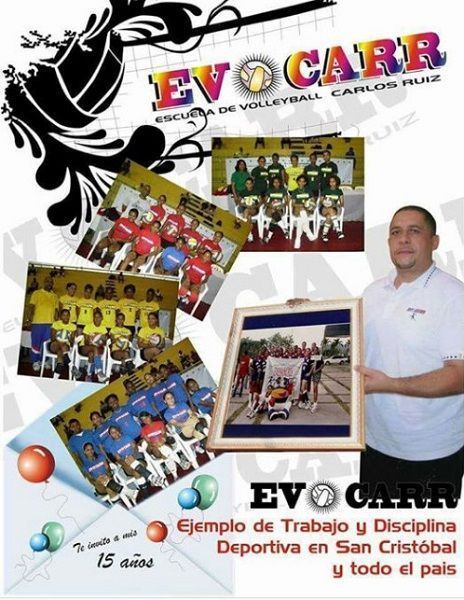 EVOCARR arremete contra la asociación de voleibol de SAN CRISTOBAL; Cuestiona convocatoria eliminatorias JN