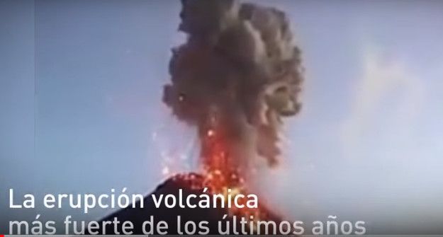 Un dron capta la destrucción causada por el Volcán de Fuego en Guatemala