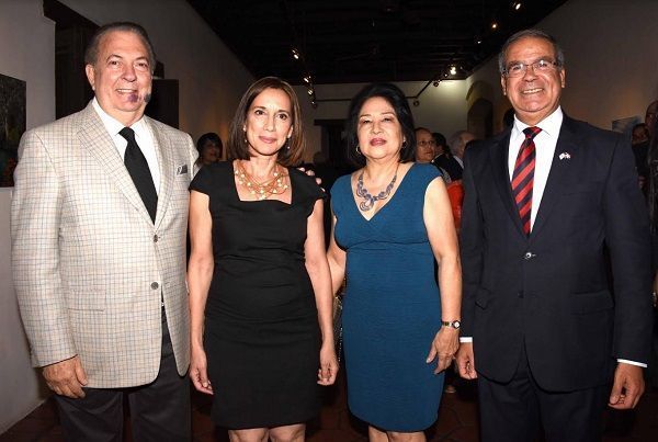 La exposición “Tierras prometidas” fue inaugurada en el Museo de Las Casas Reales. La muestra es auspiciada por el Ministerio de Cultura y la Embajada de Israel