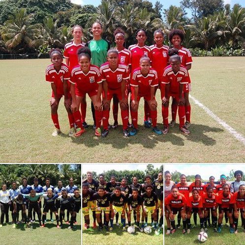 TERMINAN ELIMINATORIAS DE FUTBOL XIV JUEGOS NACIONALES SALCEDO 2018.