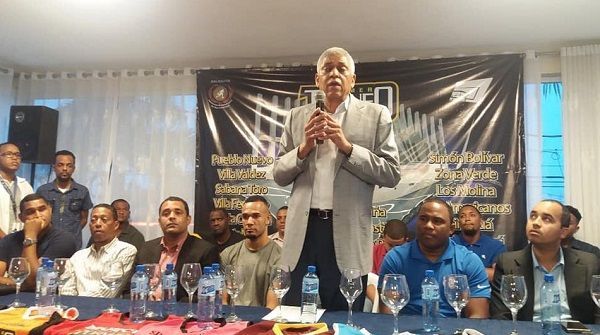 Primer Torneo InterBarrial de Baloncesto Copa NELSON GUILLEN sera inaugurado el proximo jueves 21 de junio en SAN CRISTOBAL