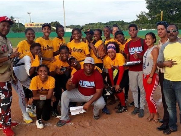 La Romana clasifica en sóftbol a los Juegos Nacionales