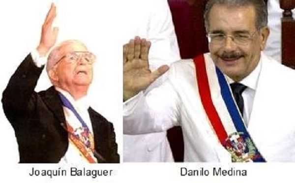 Joaquín Balaguer a Danilo Medina: “Primer funcionario que me renuncia sin yo botarlo por ladrón”