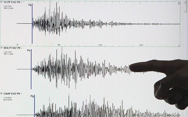 Temblor de tierra de 5.1 se registró en la madrugada en RD