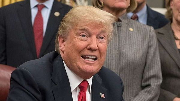La deliciosa sorpresa que Trump recibió en Singapur