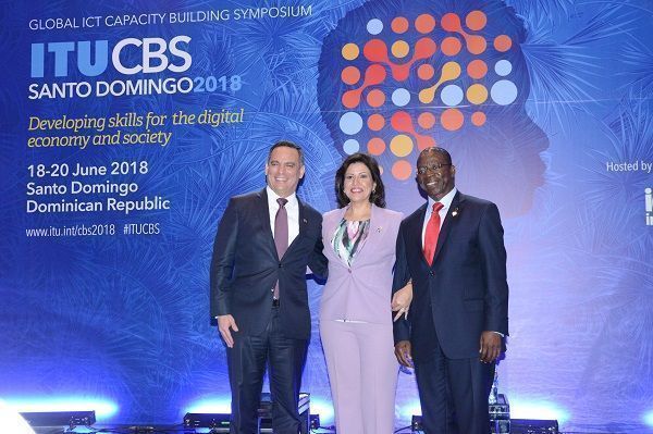 Indotel y UIT dan apertura a Simposio Mundial sobre Capacitación en TIC, con participación más de 300 expertos nacionales e internacionales