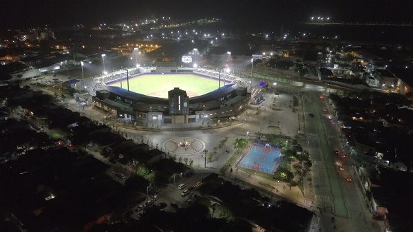 El majestuoso estadio Édgar Rentería, un justo homenaje para el más grande beisbolista de Colombia