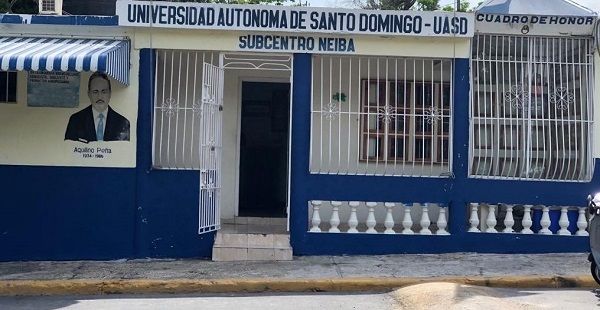 Encargado UASD-NEIBA destaca logros de su gestión en un año.