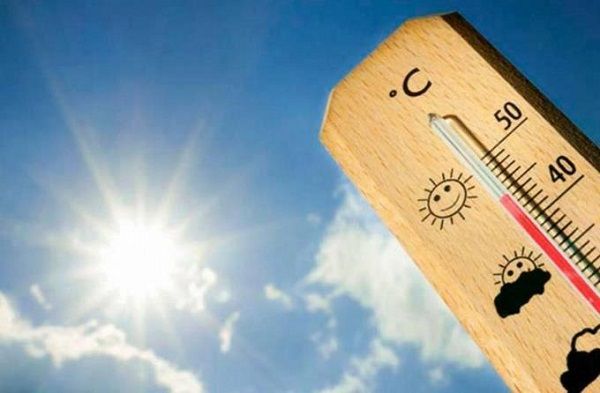 Altas temperaturas y chubascos aislados dominan el clima